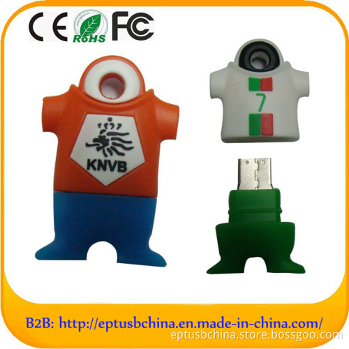 The World Cup Jersey USB Flash Drive World Cup Gifts (EG053)